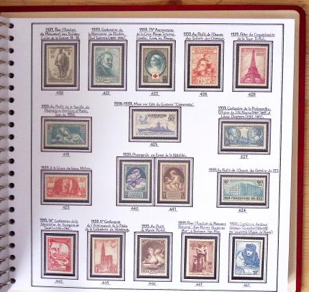 1849-1990, Belle collection de France, montée par le