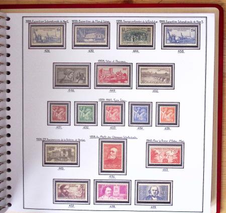 1849-1990, Belle collection de France, montée par le