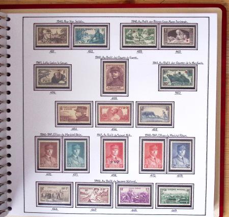 1849-1990, Belle collection de France, montée par le