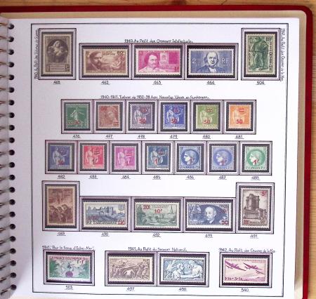 1849-1990, Belle collection de France, montée par le