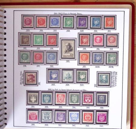 1849-1990, Belle collection de France, montée par le