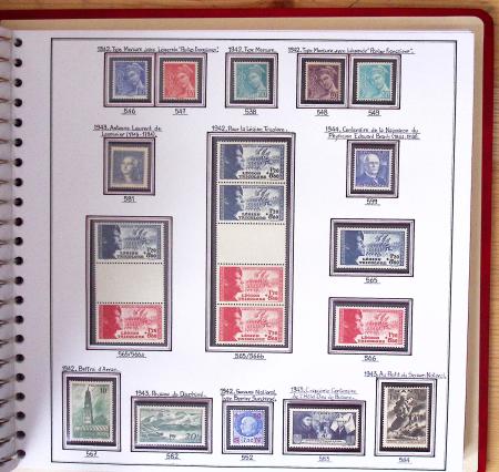 1849-1990, Belle collection de France, montée par le