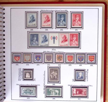 1849-1990, Belle collection de France, montée par le