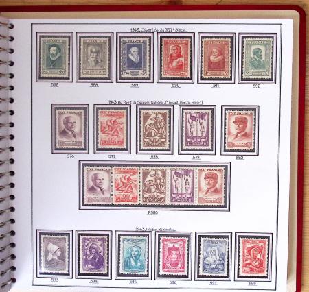 1849-1990, Belle collection de France, montée par le
