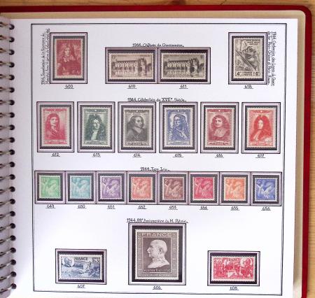 1849-1990, Belle collection de France, montée par le