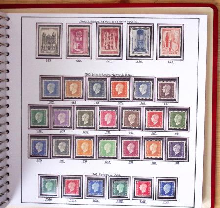 1849-1990, Belle collection de France, montée par le