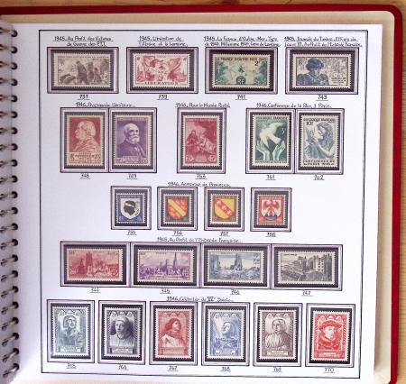 1849-1990, Belle collection de France, montée par le
