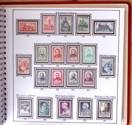 1849-1990, Belle collection de France, montée par le