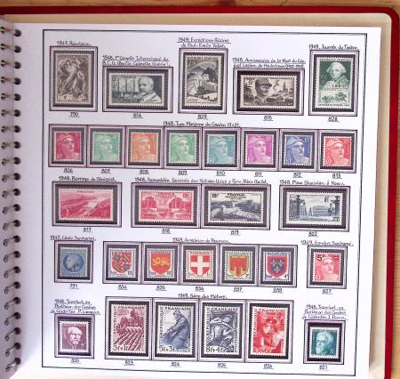 1849-1990, Belle collection de France, montée par le