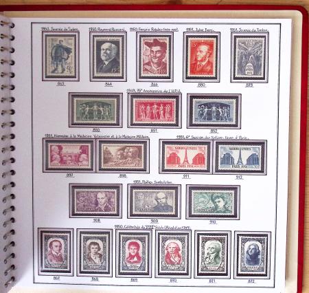1849-1990, Belle collection de France, montée par le