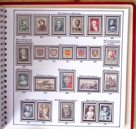 1849-1990, Belle collection de France, montée par le