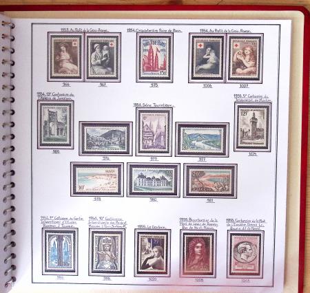 1849-1990, Belle collection de France, montée par le