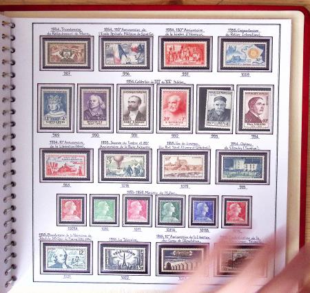 1849-1990, Belle collection de France, montée par le