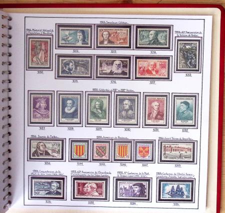 1849-1990, Belle collection de France, montée par le