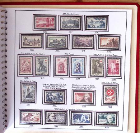 1849-1990, Belle collection de France, montée par le
