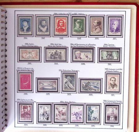 1849-1990, Belle collection de France, montée par le