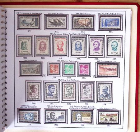 1849-1990, Belle collection de France, montée par le