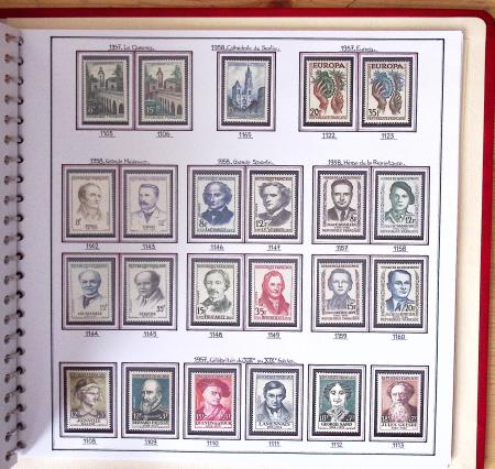 1849-1990, Belle collection de France, montée par le