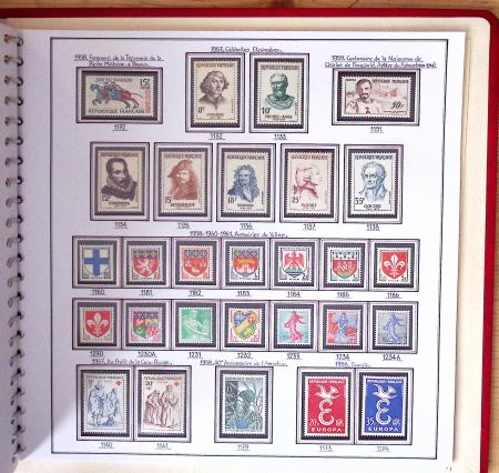 1849-1990, Belle collection de France, montée par le
