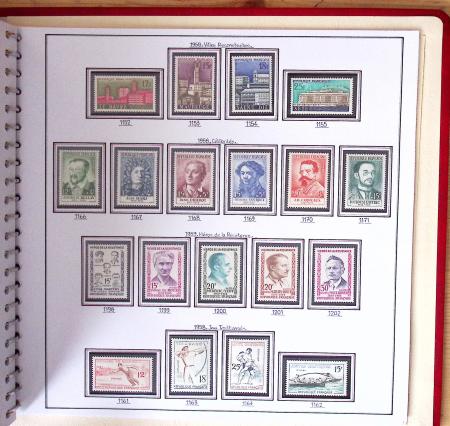 1849-1990, Belle collection de France, montée par le