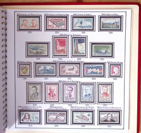 1849-1990, Belle collection de France, montée par le