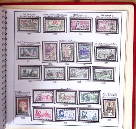 1849-1990, Belle collection de France, montée par le