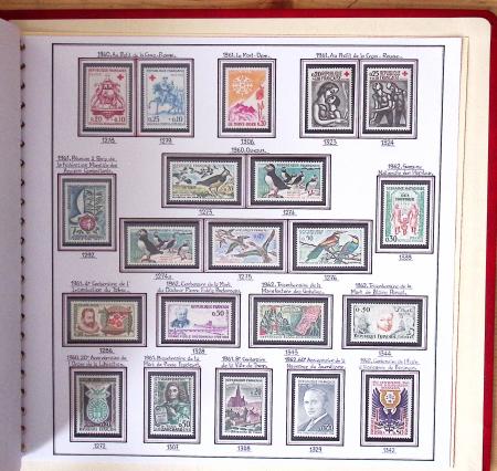 1849-1990, Belle collection de France, montée par le