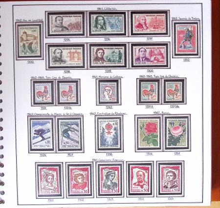 1849-1990, Belle collection de France, montée par le