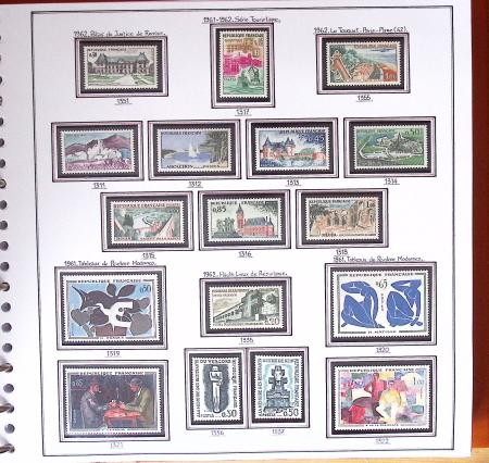 1849-1990, Belle collection de France, montée par le