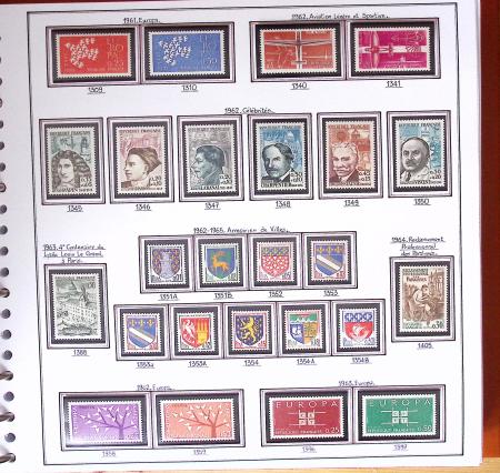 1849-1990, Belle collection de France, montée par le