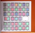 1849-1990, Belle collection de France, montée par le