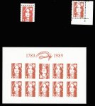 MARIANNE DE BRIAT, DE LUQUET, DE LAMOUCHE : sympathique