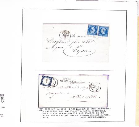 1849-2013, Collection de France bien constituée en