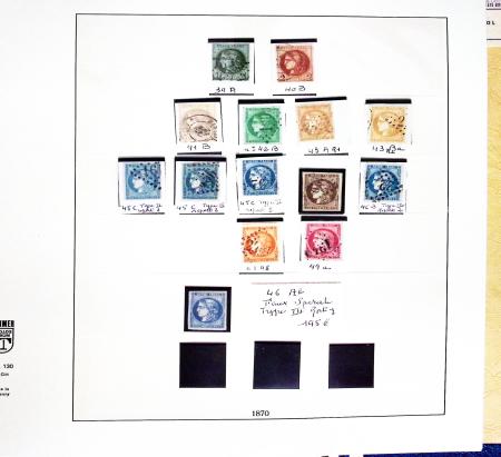 1849-2013, Collection de France bien constituée en