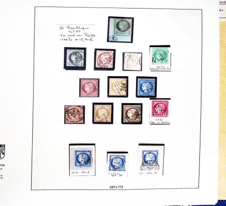 1849-2013, Collection de France bien constituée en