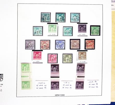 1849-2013, Collection de France bien constituée en