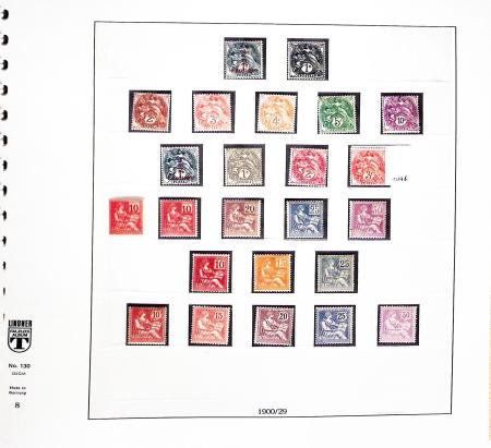 1849-2013, Collection de France bien constituée en