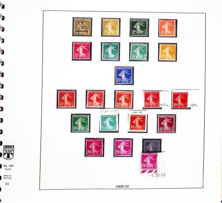1849-2013, Collection de France bien constituée en
