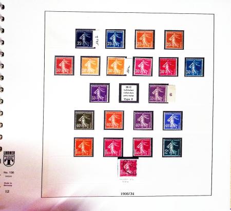1849-2013, Collection de France bien constituée en