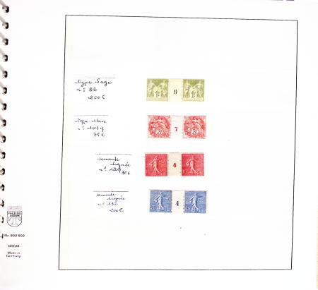1849-2013, Collection de France bien constituée en