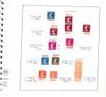 1849-2013, Collection de France bien constituée en