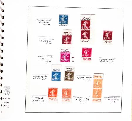 1849-2013, Collection de France bien constituée en