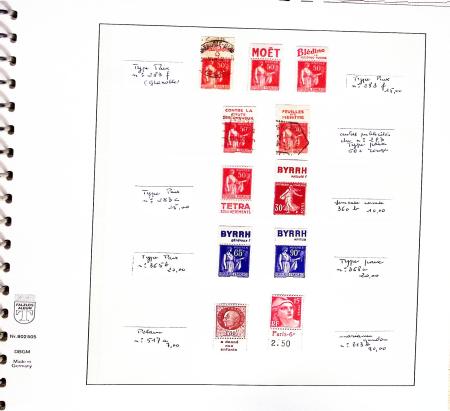 1849-2013, Collection de France bien constituée en