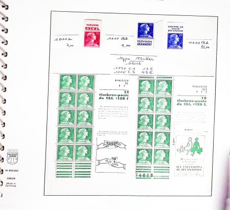 1849-2013, Collection de France bien constituée en