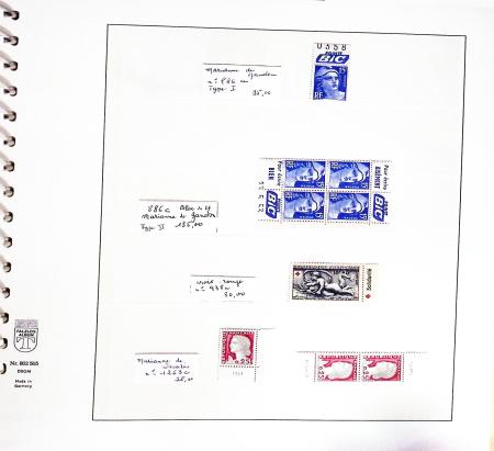 1849-2013, Collection de France bien constituée en
