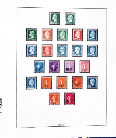 1849-2013, Collection de France bien constituée en