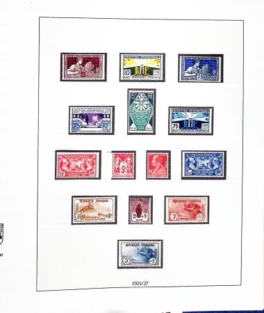 1849-2013, Collection de France bien constituée en