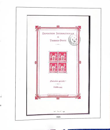 1849-2013, Collection de France bien constituée en