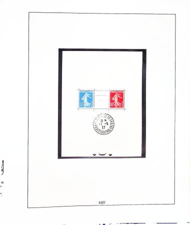 1849-2013, Collection de France bien constituée en