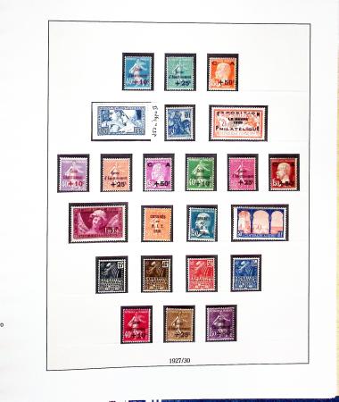 1849-2013, Collection de France bien constituée en